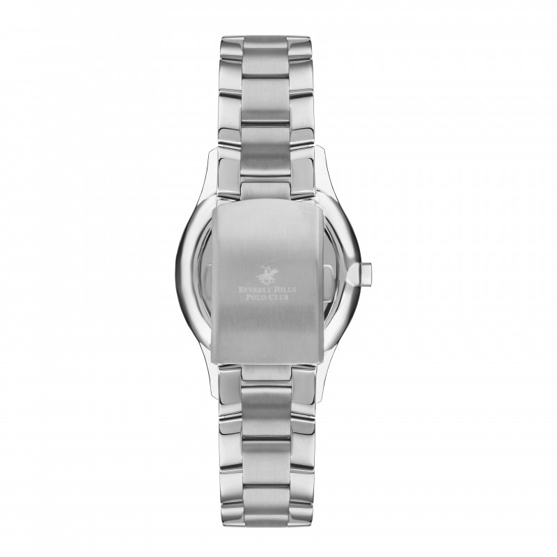 Ατσάλινο γυναικείο ρολόι Beverly Hills Polo Club BP3286X.330