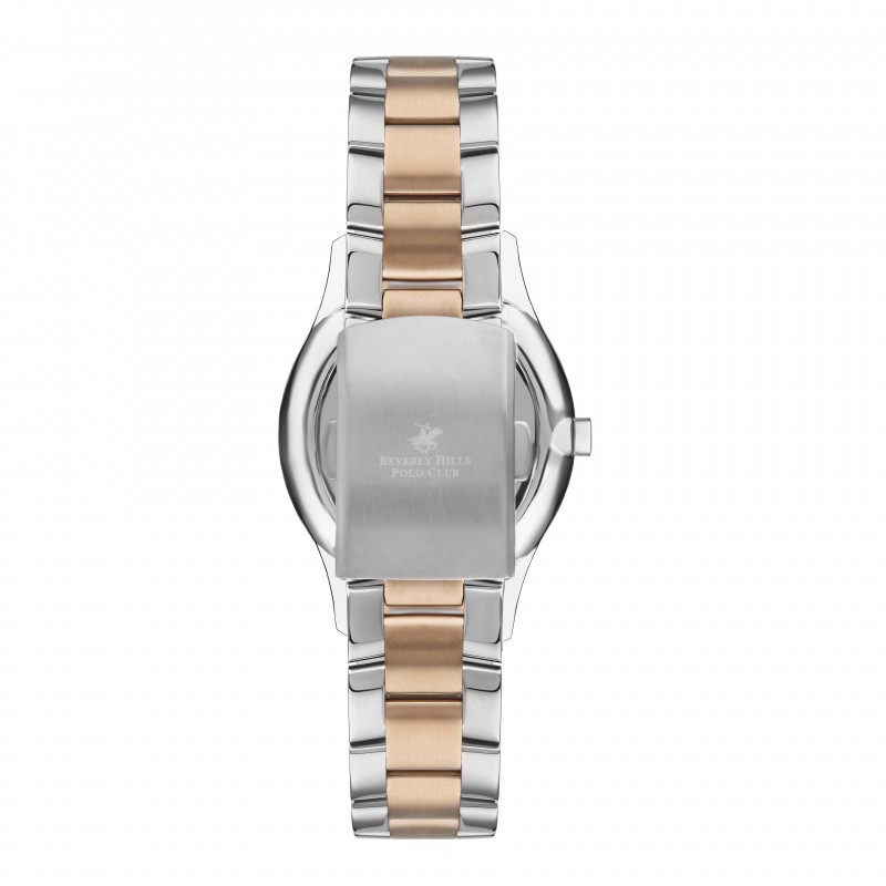 Ατσάλινο γυναικείο ρολόι Beverly Hills Polo Club BP3286X.530