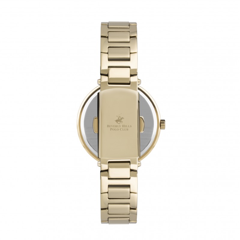 Ατσάλινο γυναικείο ρολόι Beverly Hills Polo Club BP3294X.130
