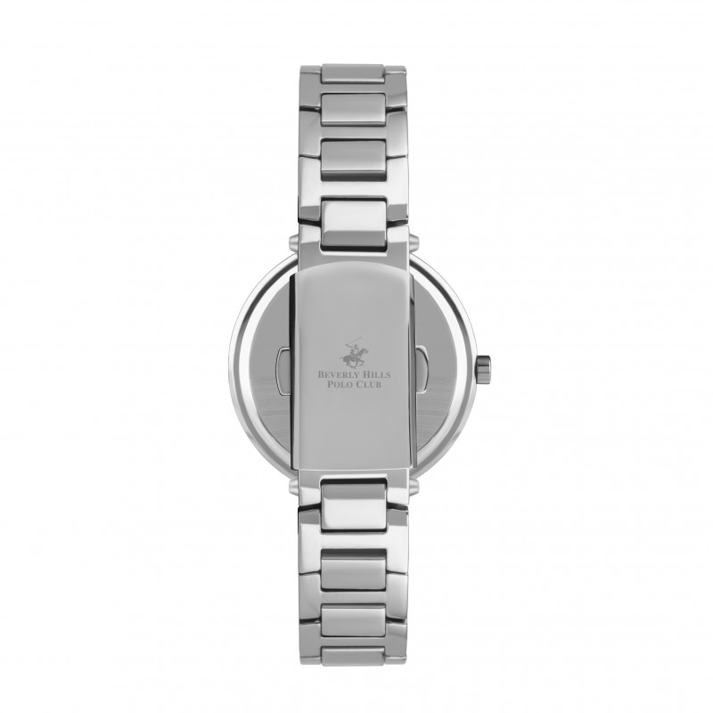 Ατσάλινο γυναικείο ρολόι Beverly Hills Polo Club BP3294X.330