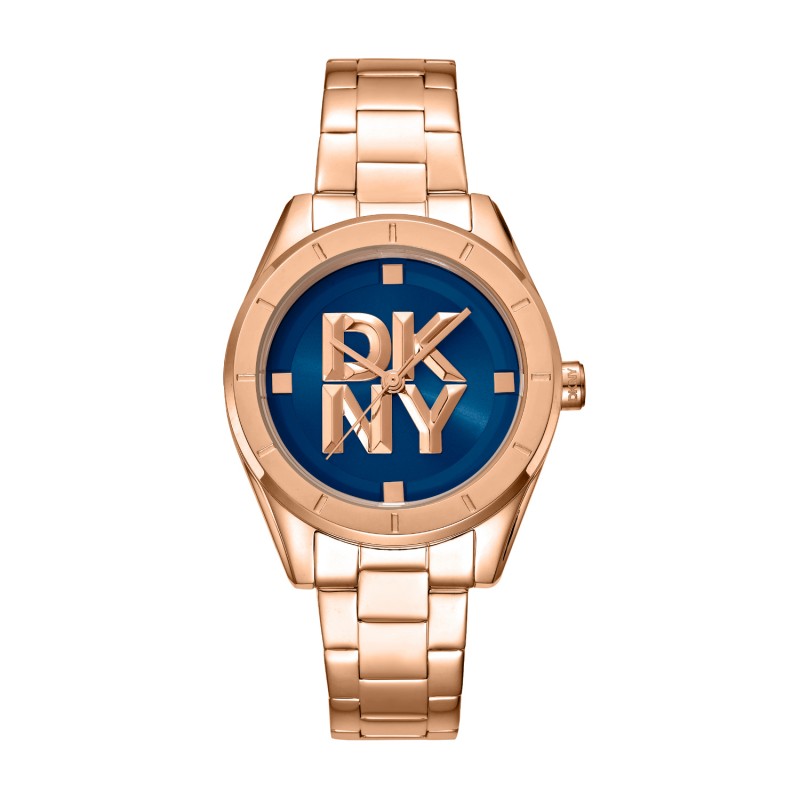 DKNY Chambers Midi Γυναικείο Ρολόι DK1L016M0075