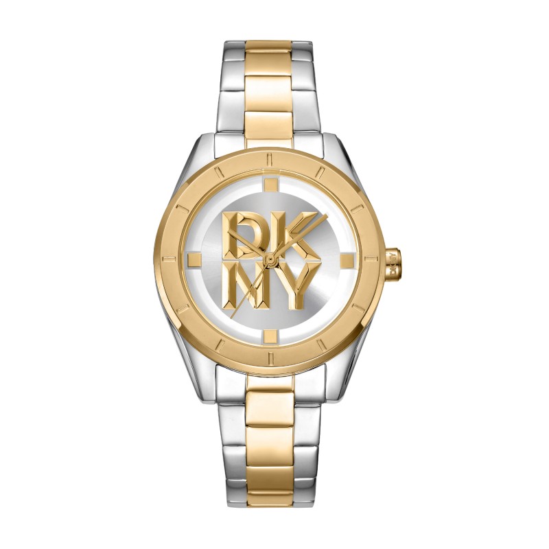 DKNY Chambers Midi Γυναικείο Ρολόι DK1L016M0085