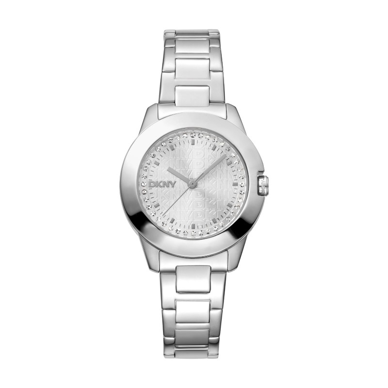 DKNY Park Ave Logo Γυναικείο Ρολόι DK1L021M0035