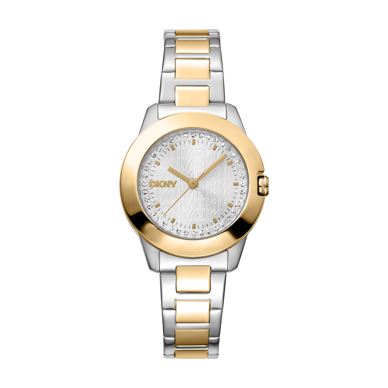 DKNY Park Ave Logo Γυναικείο Ρολόι DK1L021M0075