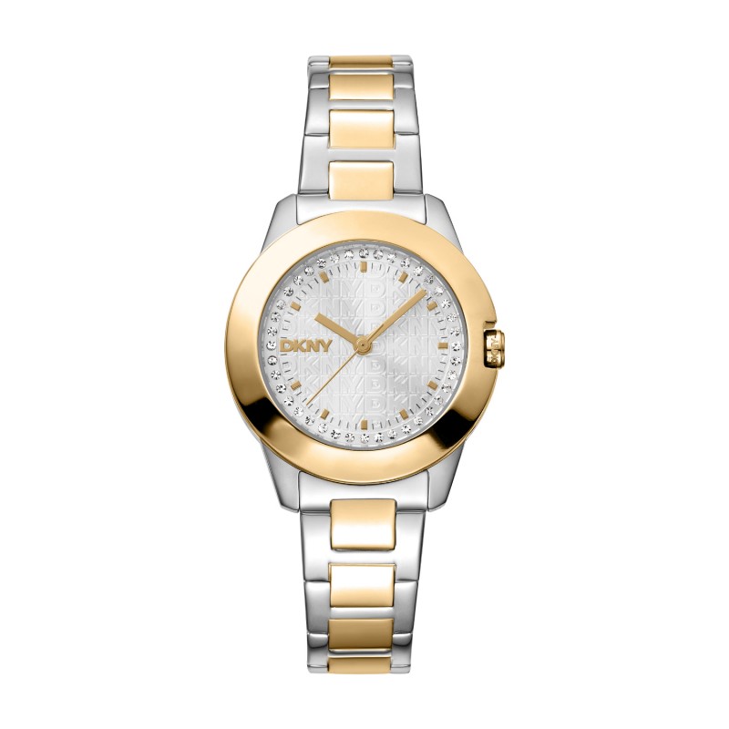 DKNY Park Ave Logo Γυναικείο Ρολόι DK1L021M0075
