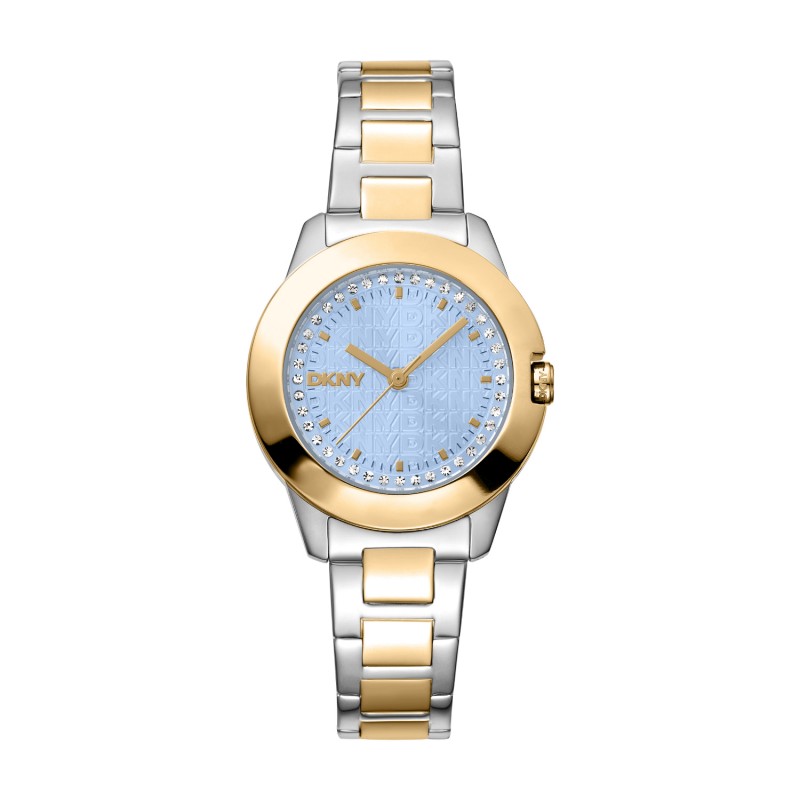 DKNY Park Ave Logo Γυναικείο Ρολόι DK1L021M0085