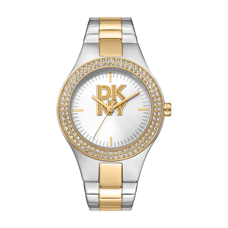 DKNY Parsons Glitz Γυναικείο Ρολόι DK1L025M0075