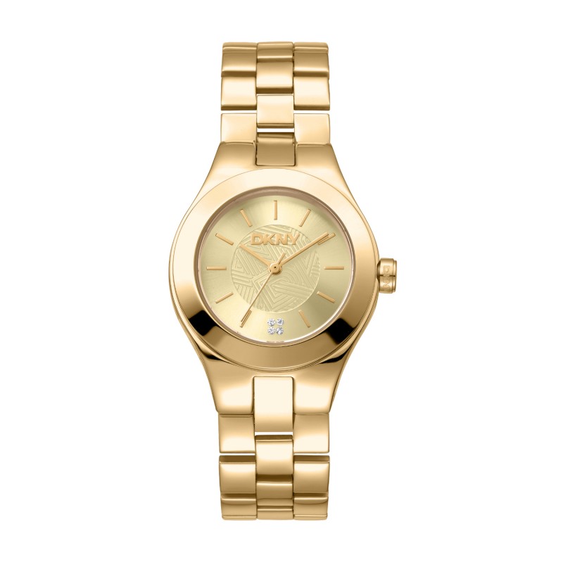 DKNY Parsons Midi Γυναικείο Ρολόι DK1L026M0035