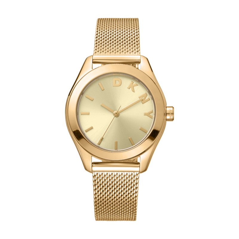 DKNY Astoria Logo Γυναικείο Ρολόι DK1L032M0025