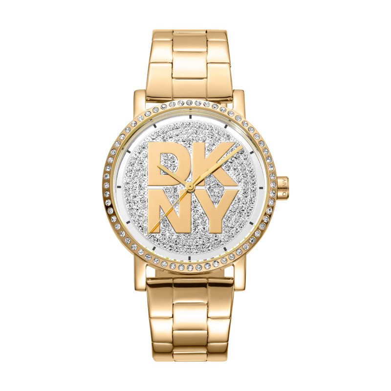 DKNY Soho Logo Γυναικείο Ρολόι DK1L035M0215