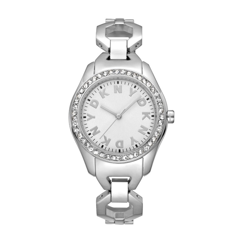 DKNY Astoria Midi Glitz Γυναικείο Ρολόι DK1L075M0015