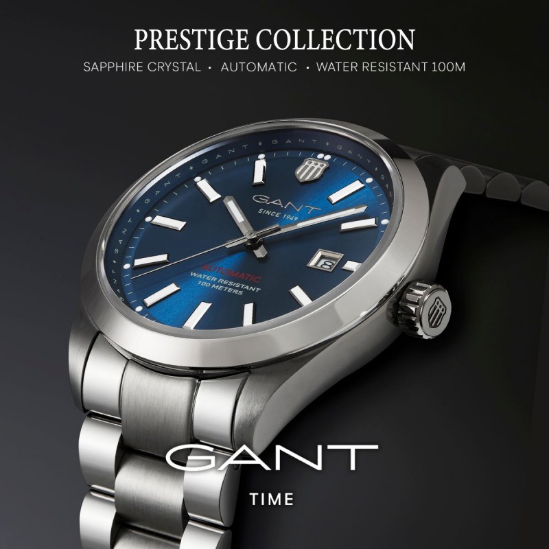 GANT Prestige Ανδρικό Αυτόματο Ρολόι P282001