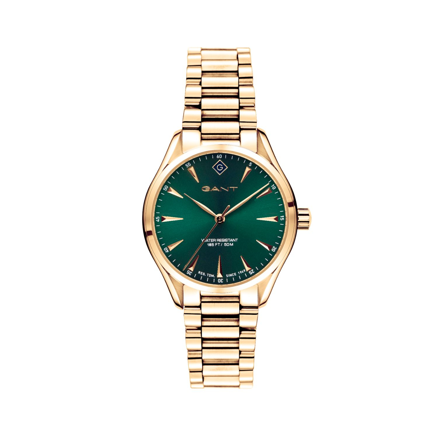 Γυναικείο ρολόι GANT Sharon Gold-Tone / Green G129010