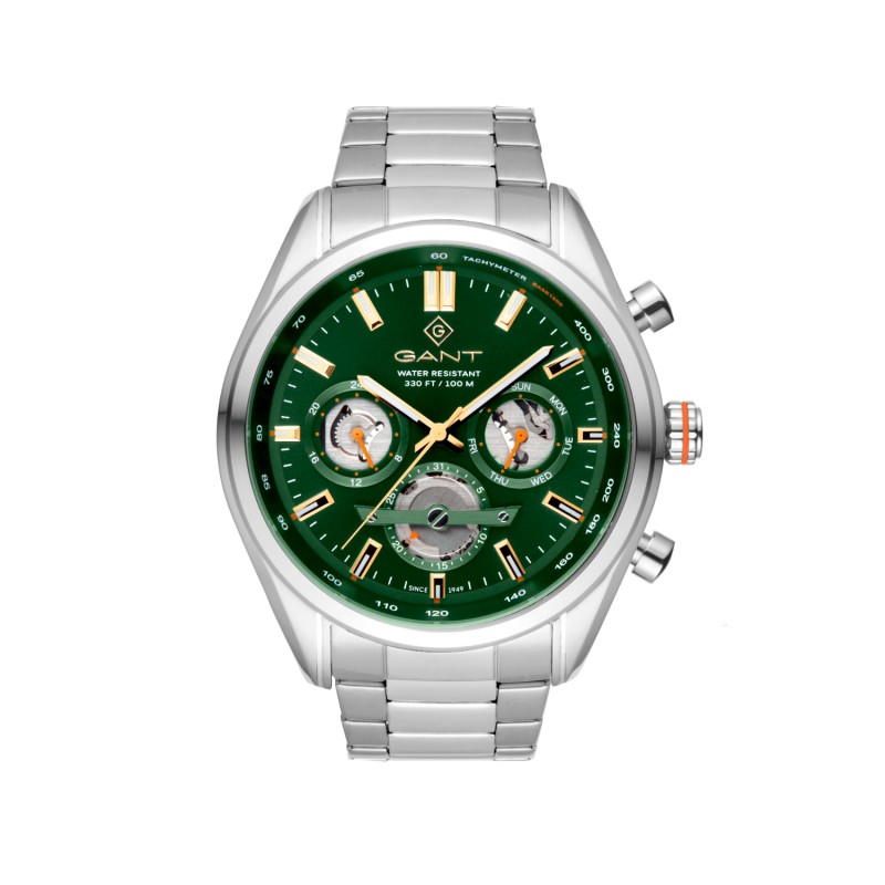 GANT Ridgefield III Stainless Steel Ανδρικό ρολόι Multifunction G131104