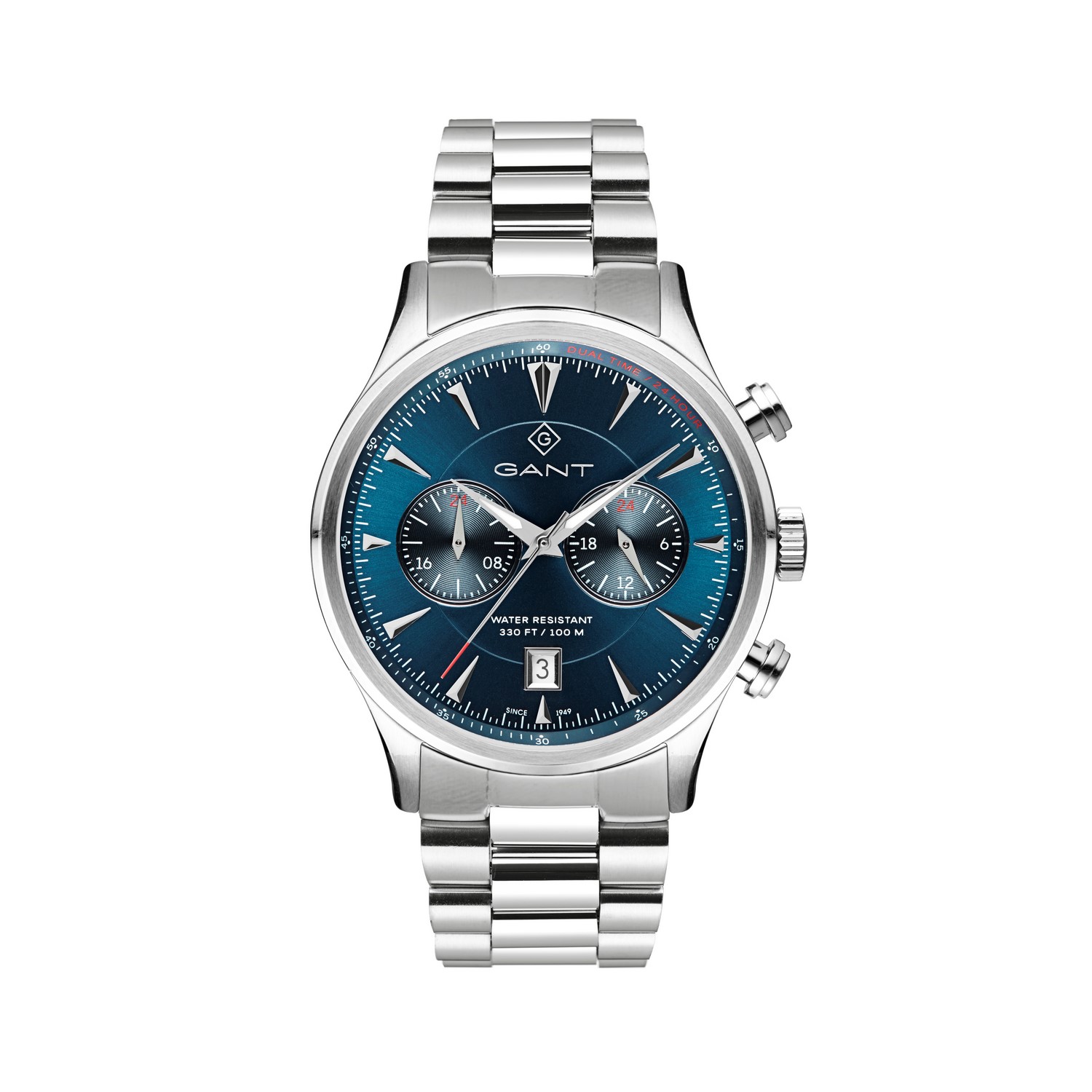 Ανδρικό ρολόι GANT Spencer Dual Time G135003