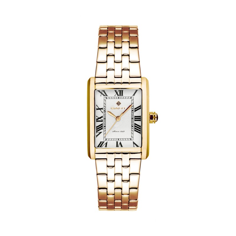 GANT Rhode Island Gold-Tone Stainless Steel Γυναικείο Ρολόι G173103