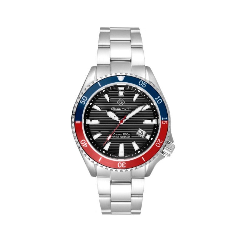 GANT Waterville Stainless Steel / Black Men's Watch G174013