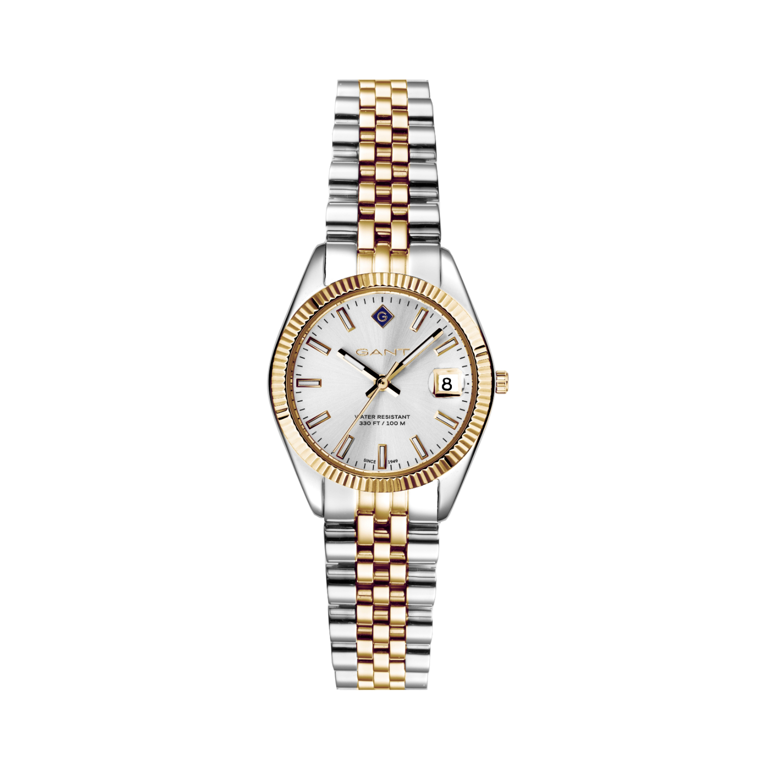 GANT Sussex Mini Two Tone Stainless Steel Γυναικείο ρολ΄όι G181002