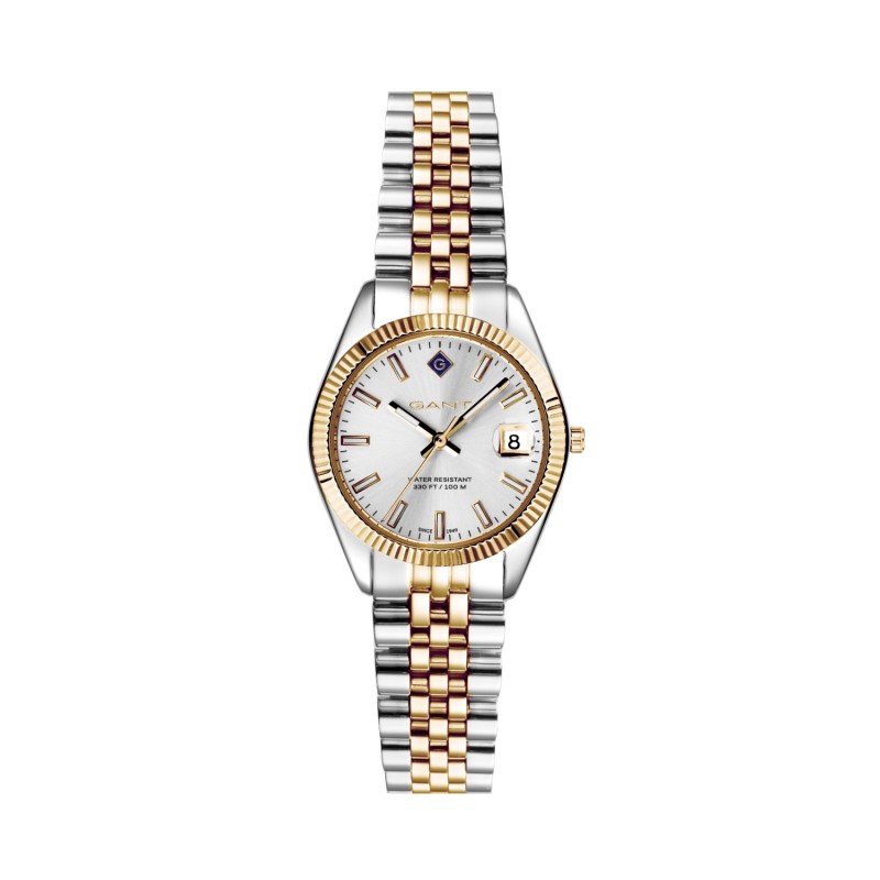 GANT Sussex Mini Two Tone Stainless Steel Γυναικείο ρολ΄όι G181002