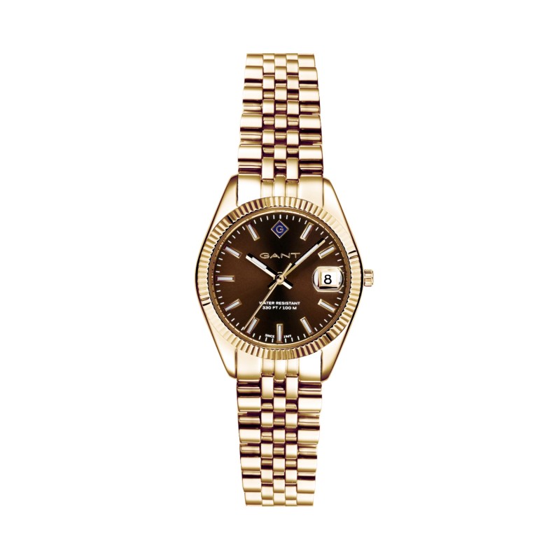 GANT Sussex Mini Brown Dial Γυναικείο ρολόι G181012