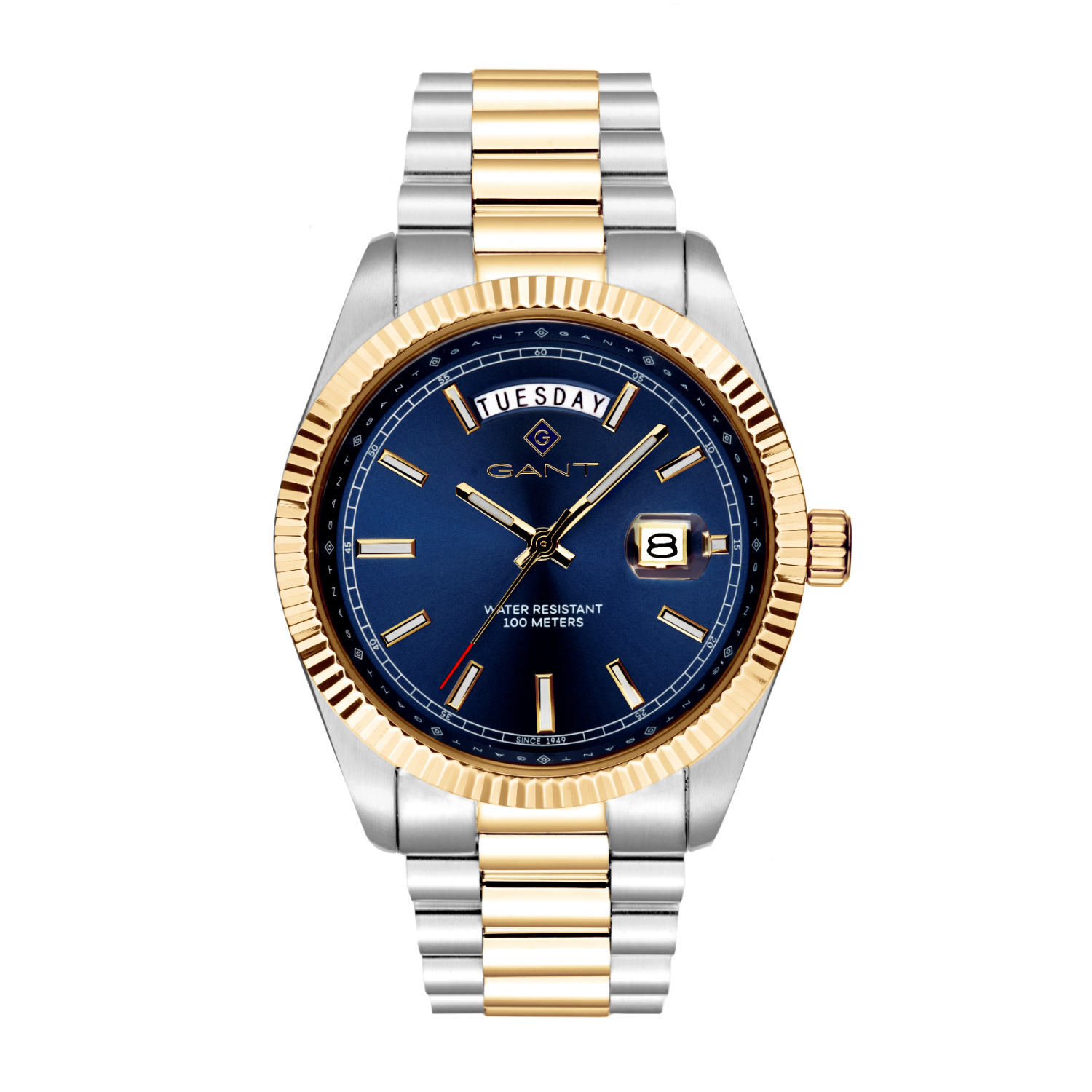 GANT Fairfax Two-Tone Stainless Steel Ανδρικό ρολόι G189004