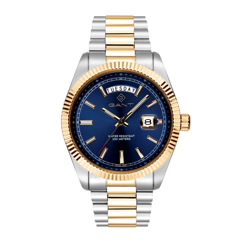 GANT Fairfax Two-Tone Stainless Steel Ανδρικό ρολόι G189004