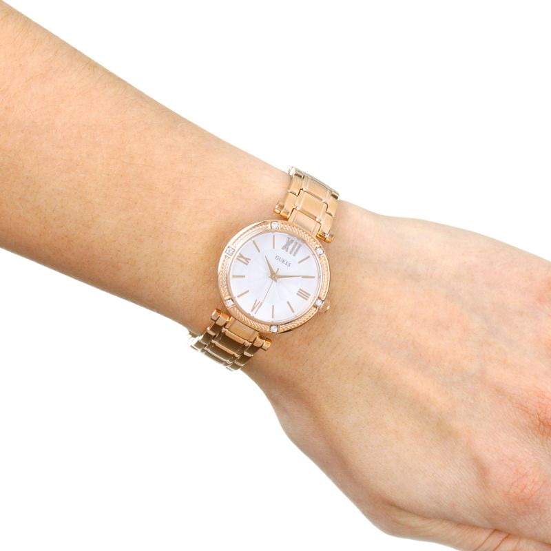GUESS W0767L3 Γυναικείο Ρολόι Quartz Ακριβείας