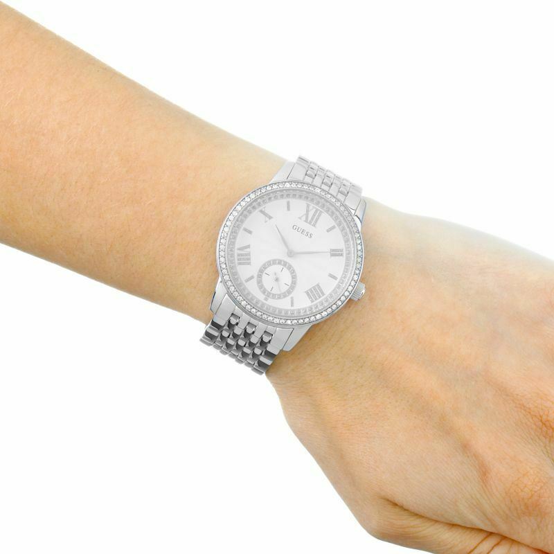 Guess W0573L1 Γυναικείο Ρολόι Quartz Multi-Function
