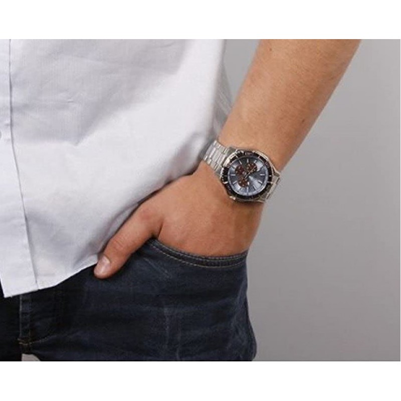 GUESS W0479G2 Ανδρικό Ρολόι Quartz Multi-Function