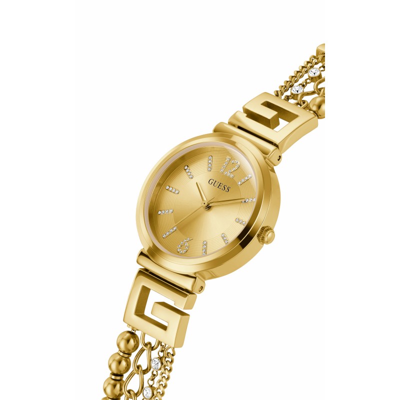 GUESS G CLUSTER GW0545L2 Γυναικείο Ρολόι Quartz Ακριβείας