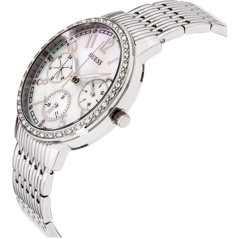 GUESS W1086L1 Γυναικείο Ρολόι Quartz Multi-Function