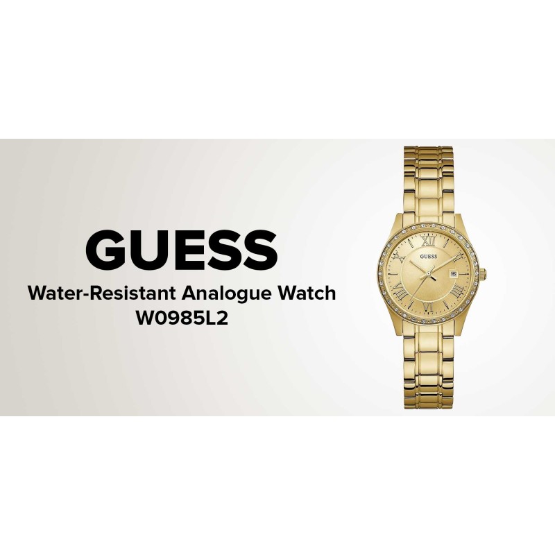 Γυναικείο Ρολόι GUESS W0985L2 Quartz Ακριβείας
