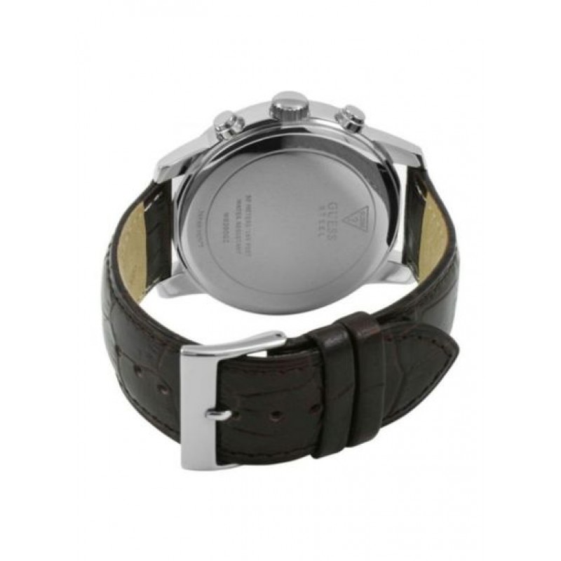 GUESS W0380G2 Ανδρικό Ρολόι Quartz Χρονογράφος Ακριβείας