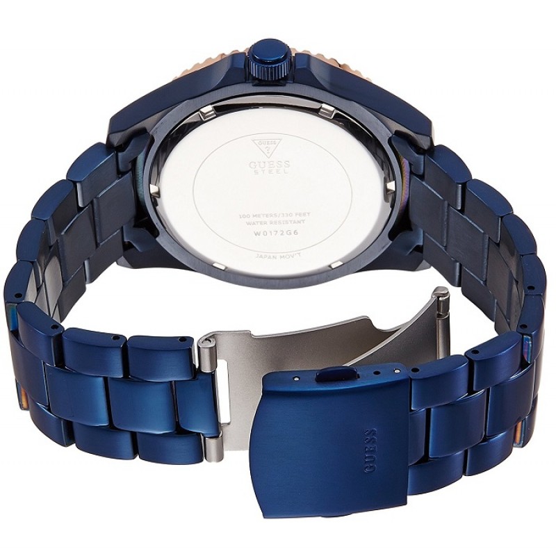 Guess W0172G6 Ανδρικό Ρολόι Quartz Multi-Function