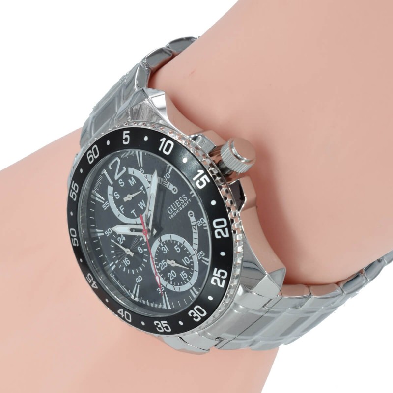 GUESS W0479G2 Ανδρικό Ρολόι Quartz Multi-Function