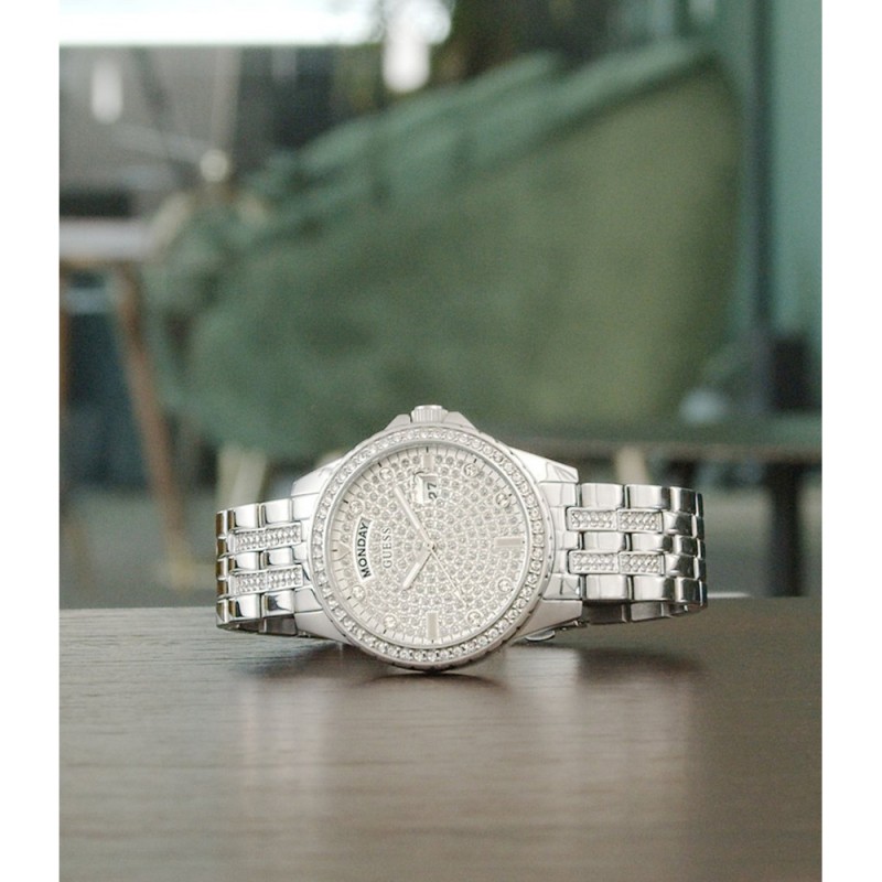GUESS POSH W1231L1 Γυναικείο Ρολόι Quartz Ακριβείας
