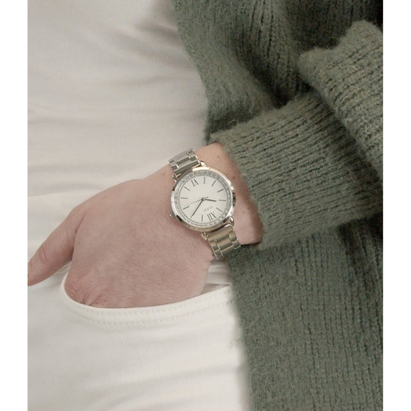 GUESS POSH W1231L1 Γυναικείο Ρολόι Quartz Ακριβείας
