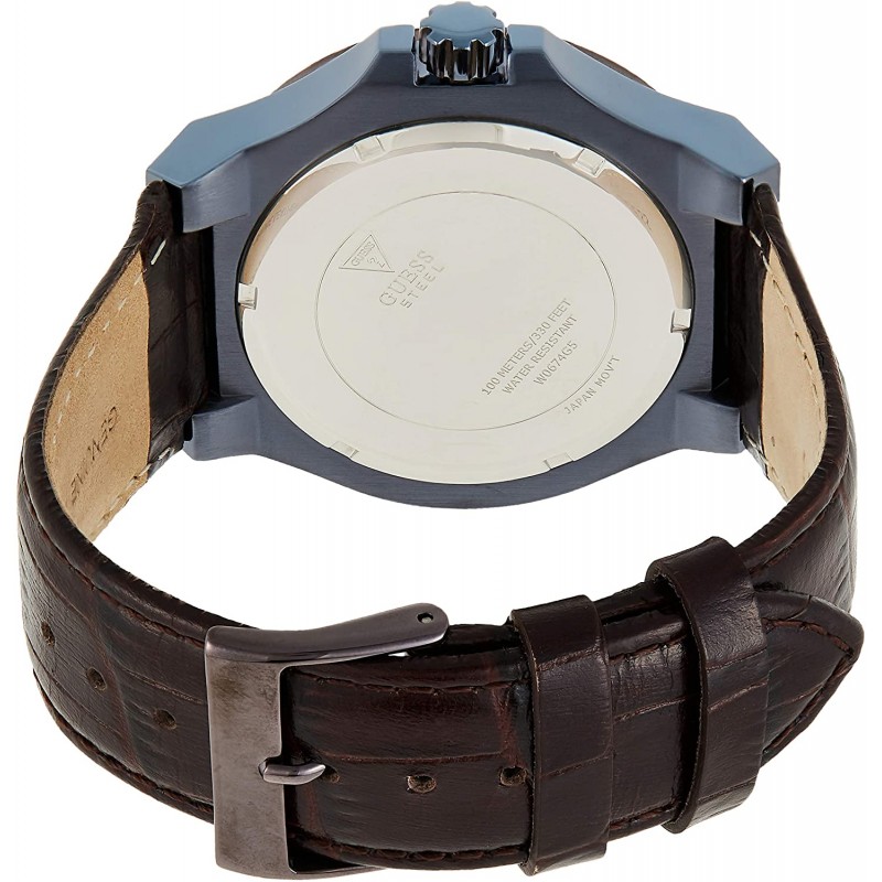 GUESS W0674G5 Ανδρικό Ρολόι Quartz Multi-Function