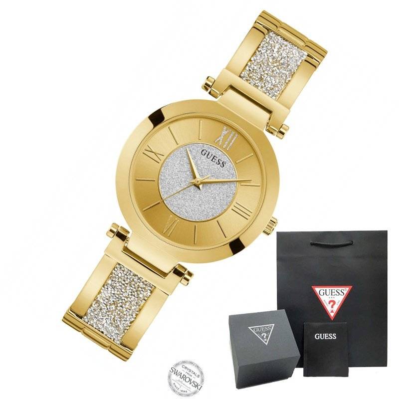 Γυναικείο Ρολόι GUESS AURORA W1288L2 Quartz Ακριβείας