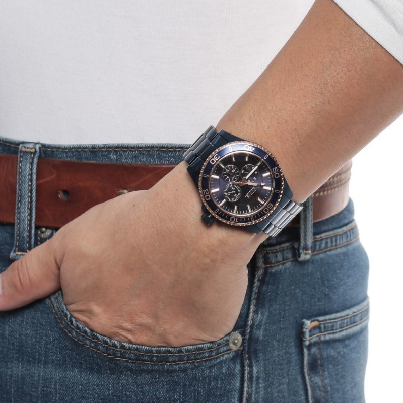 Guess W0172G6 Ανδρικό Ρολόι Quartz Multi-Function