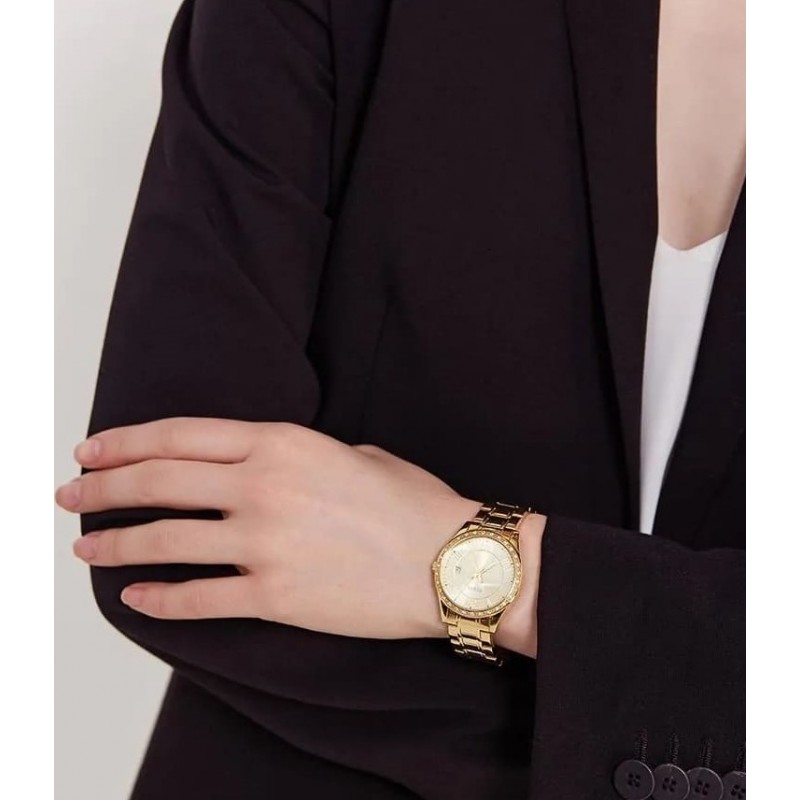 Γυναικείο Ρολόι GUESS W0985L2 Quartz Ακριβείας