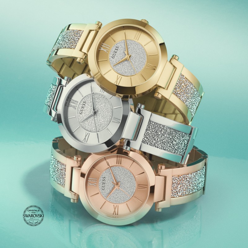 Γυναικείο Ρολόι GUESS AURORA W1288L2 Quartz Ακριβείας