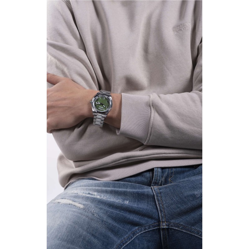 GUESS CONNOISSEUR GW0265G10 Ανδρικό Ρολόι Quartz Ακριβείας