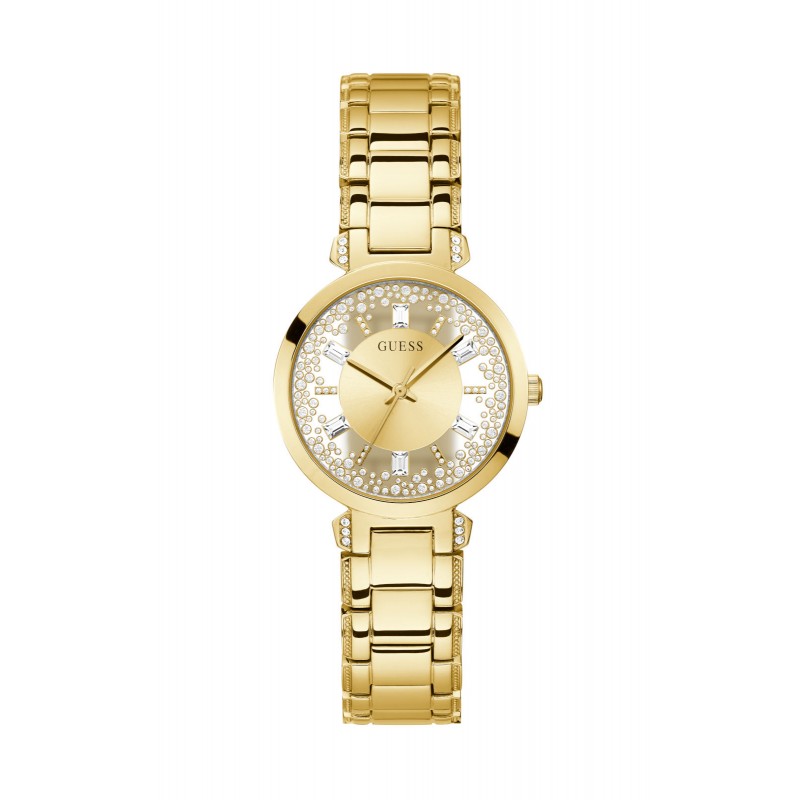 GUESS CRYSTAL CLEAR GW0470L2 Women's Precision Quartz Watch