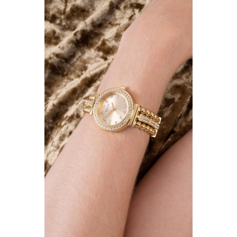 GUESS GALA GW0401L2 Γυναικείο Ρολόι Quartz Ακριβείας