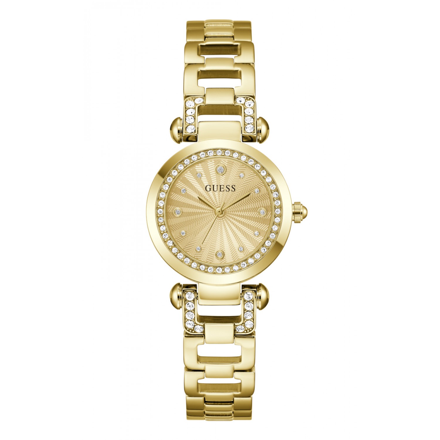 GUESS GINGER GW0869L4 Γυναικείο Ρολόι Quartz Ακριβείας