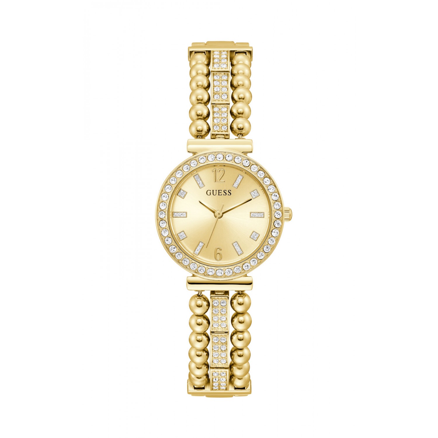 GUESS GALA GW0401L2 Γυναικείο Ρολόι Quartz Ακριβείας