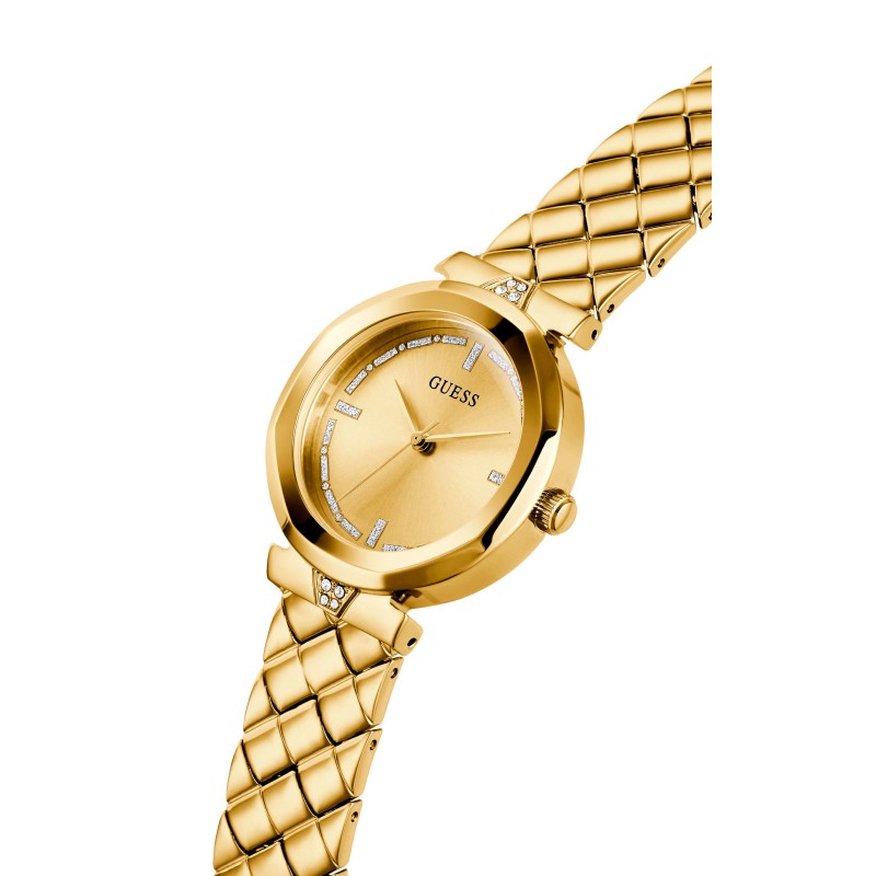 GUESS RUMOUR GW0613L2 Γυναικείο Ρολόι Quartz Ακριβείας