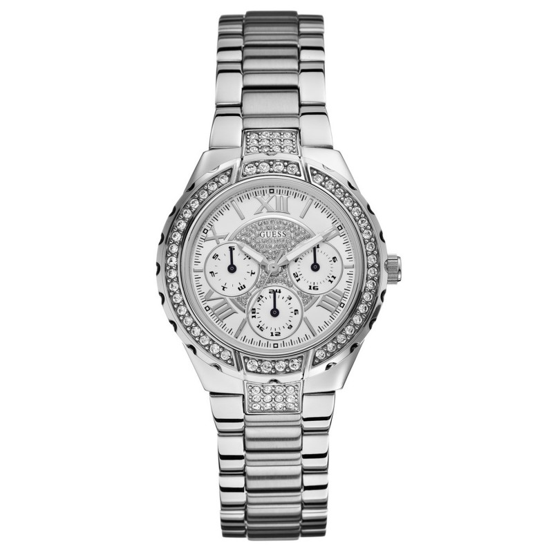 Γυναικείο ρολόι Guess Crystals Multifunction W0111L1