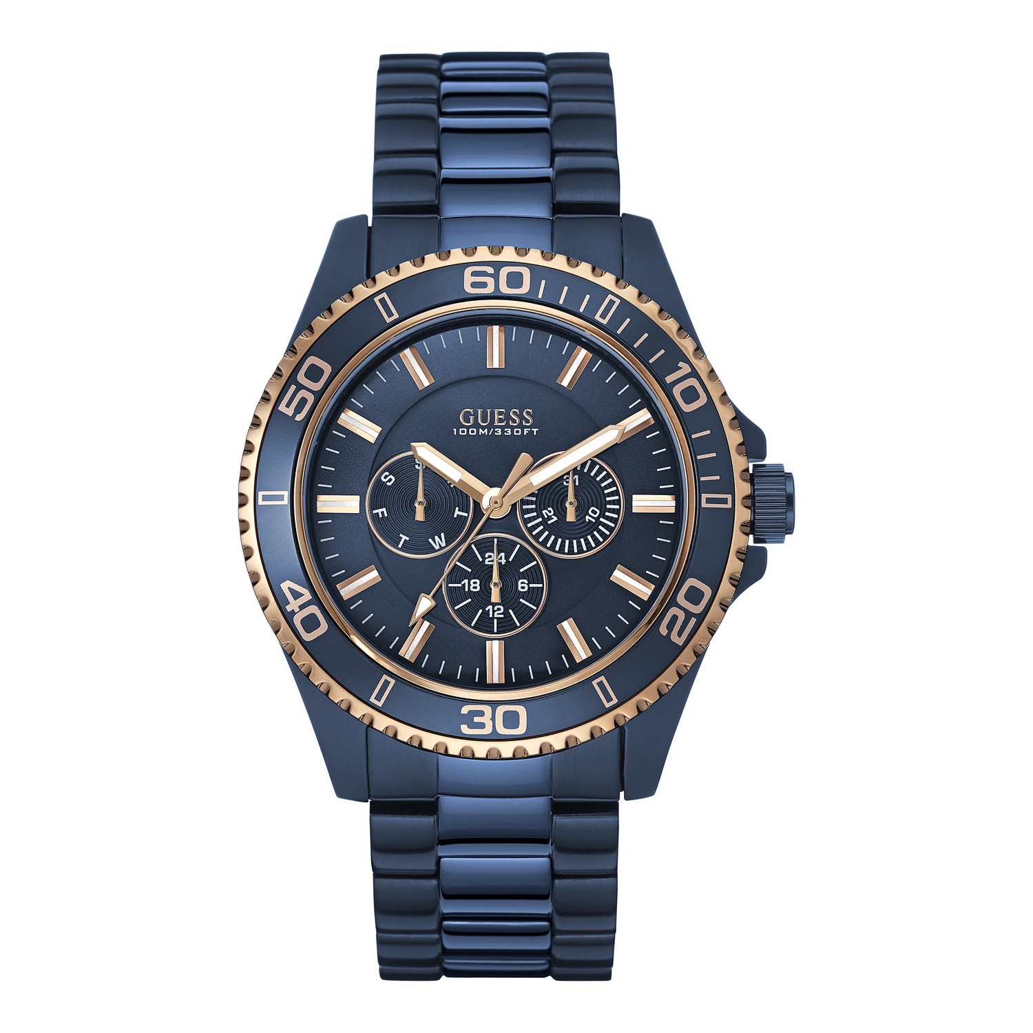 Guess W0172G6 Ανδρικό Ρολόι Quartz Multi-Function